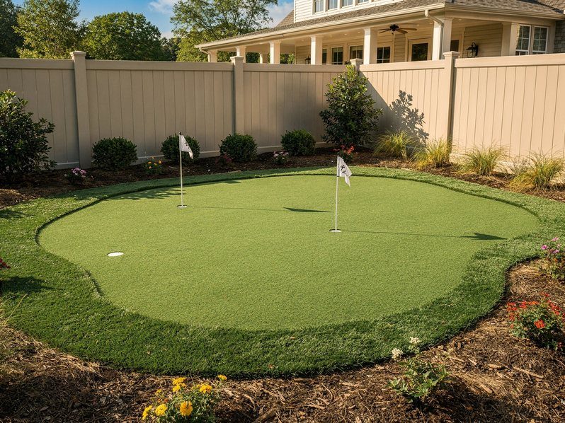 Backyard Putting Green, Cornelius